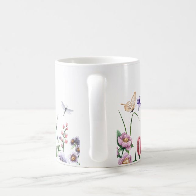 Taza De Café Cuidándome, mi crecimiento interno (Mango)