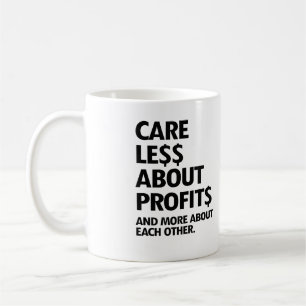 TAZA DE CAFÉ CUIDAR MENOS CON LOS BENEFICIOS