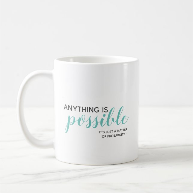 Taza De Café Cuidar todo es posible presupuesto (Izquierda)