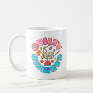 Taza De Café Cuildad Como Amante Funcionado Gracioso