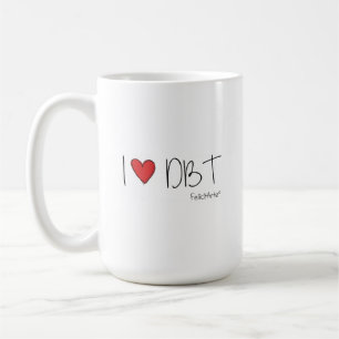 Taza De Café Cul me encanta DBT Mug