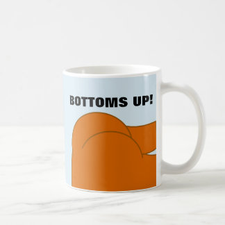 Taza De Café CULITO AL AIRE divertido