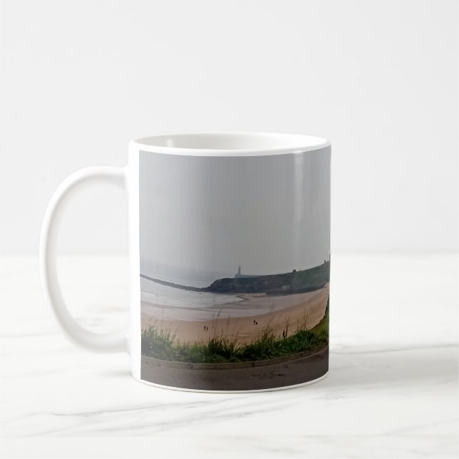 Taza De Café Cullercoats en Tynemouth (Izquierda)