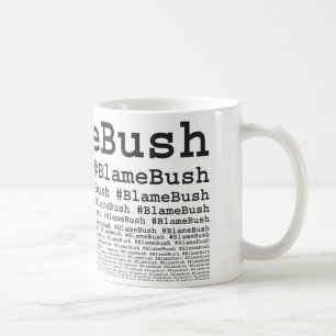 Taza De Café Culpa Bush