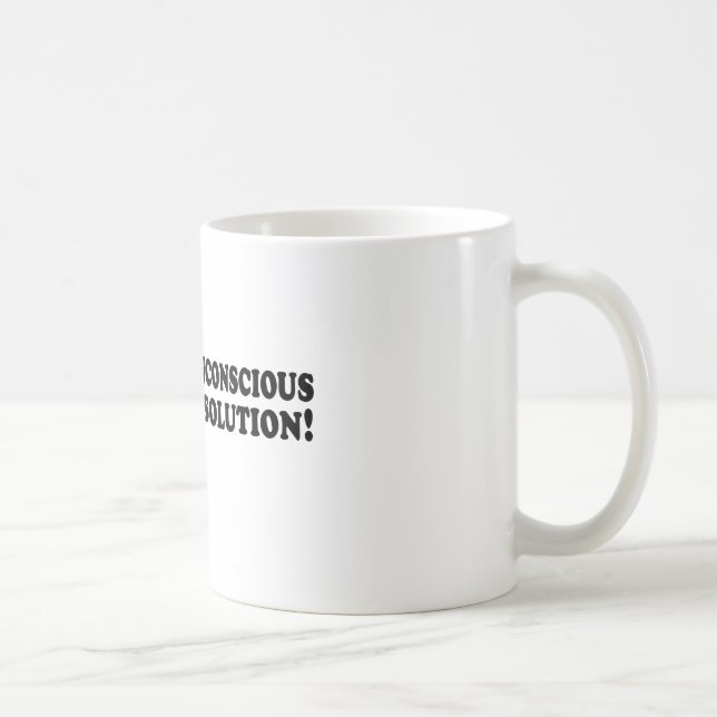 Taza De Café Culpabilidad en el inconsciente - básico (Derecha)