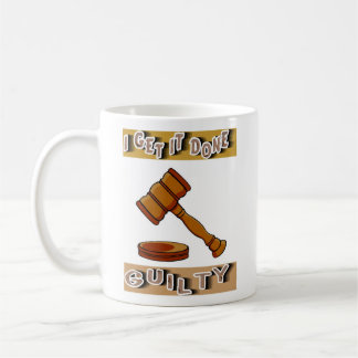 TAZA DE CAFÉ CULPABLE