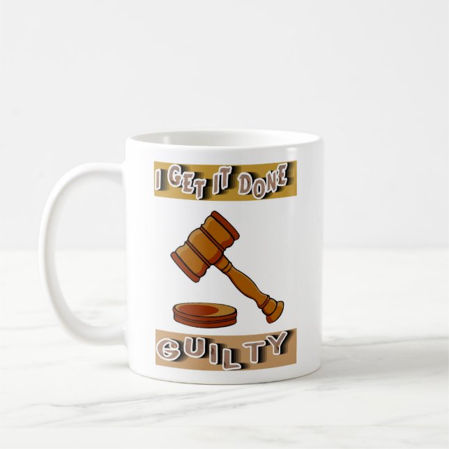 TAZA DE CAFÉ CULPABLE (Izquierda)