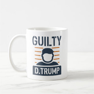 Taza De Café Culpable Trump