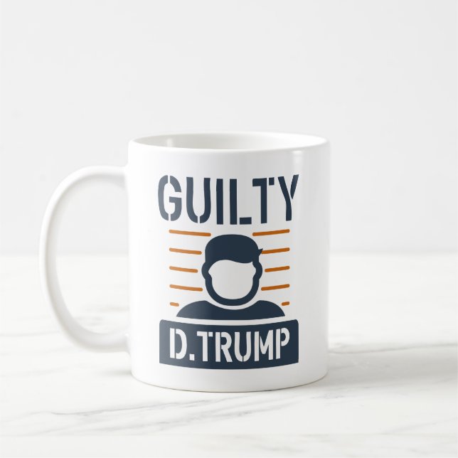 Taza De Café Culpable Trump (Izquierda)