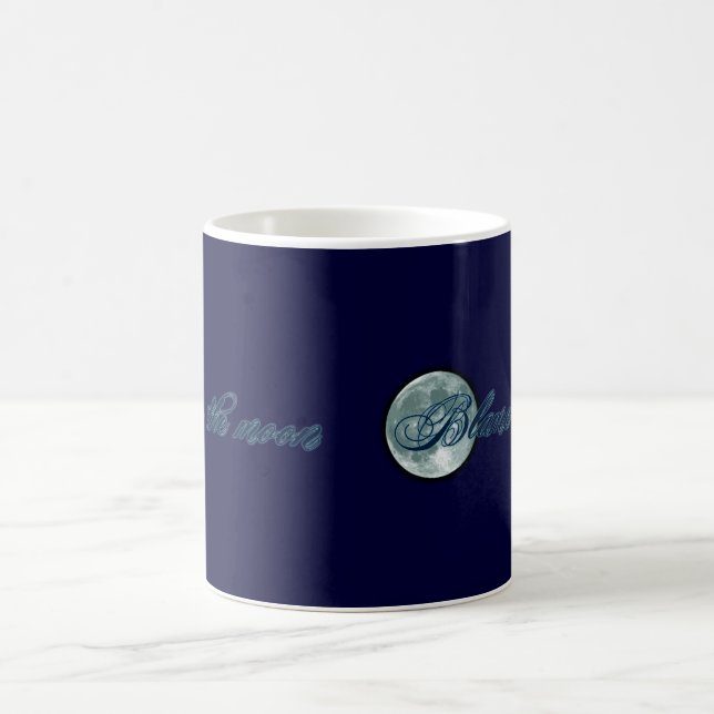 Taza De Café Culpe la luna (Centro)