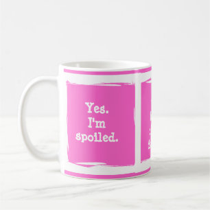 Taza De Café "Culpen a la orden de nacimiento". ¡personalizar!