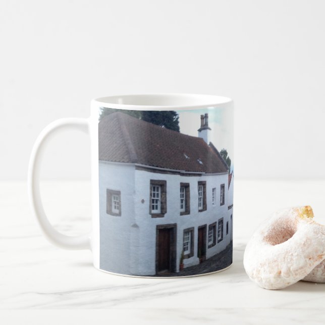 Taza De Café Culross Mercat Cross Mug (Con donut)