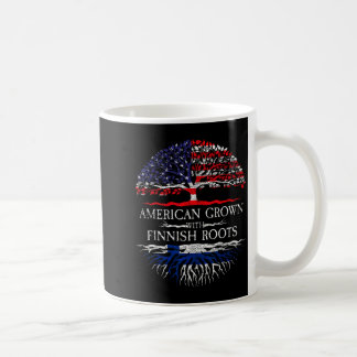 Taza De Café Cultivado en América con raíces finlandesas Finlan