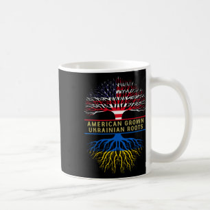 Taza De Café Cultivado en América Raíces Ucranianas América Ucr