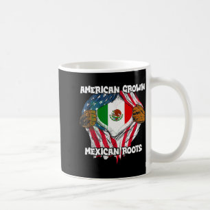 Taza De Café Cultivado en Estados Unidos con Raíces Mexicanas A
