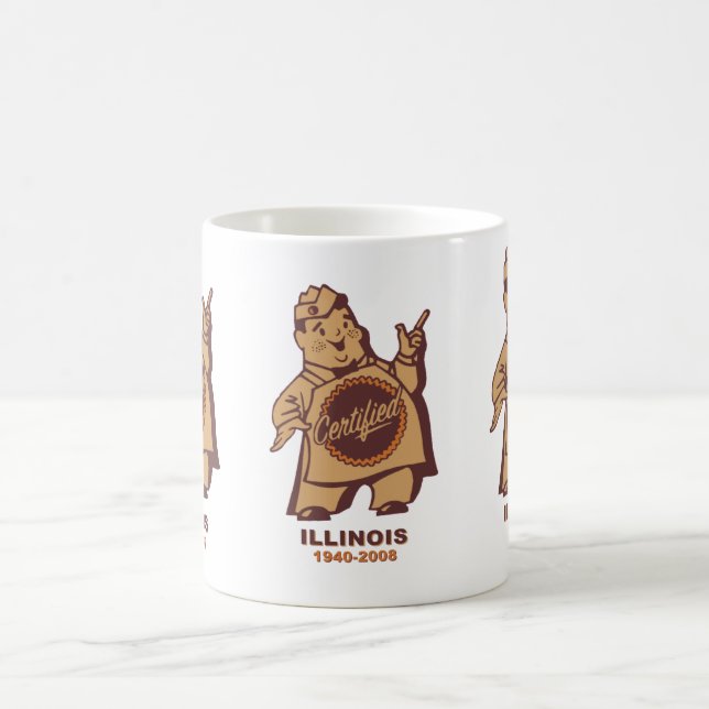 Taza De Café Cultivadores certificados de Illinois (Centro)