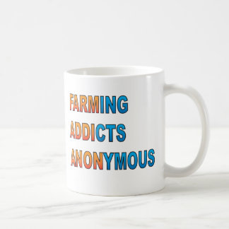 Taza De Café Cultivando a los adictos anónimos