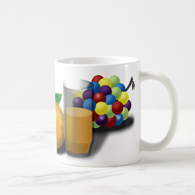 Taza De Café Cultivos (Derecha)