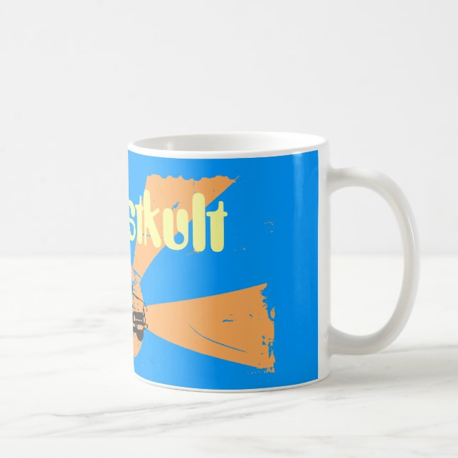 Taza De Café Culto de este Trabbidesign (Derecha)