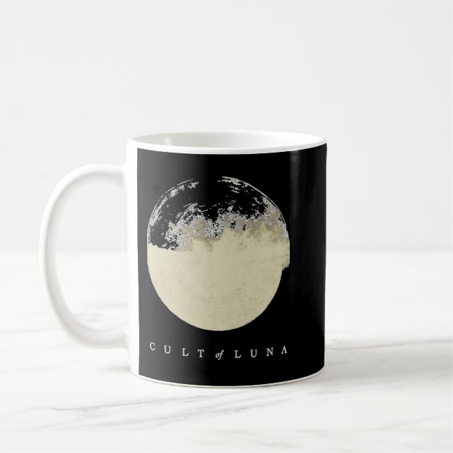 Taza De Café Culto de Luna Merch Classic TShirt esencial (Izquierda)