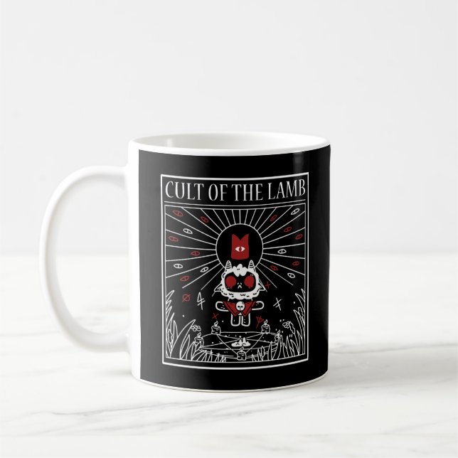 Taza De Café Culto Del Cordero (Izquierda)