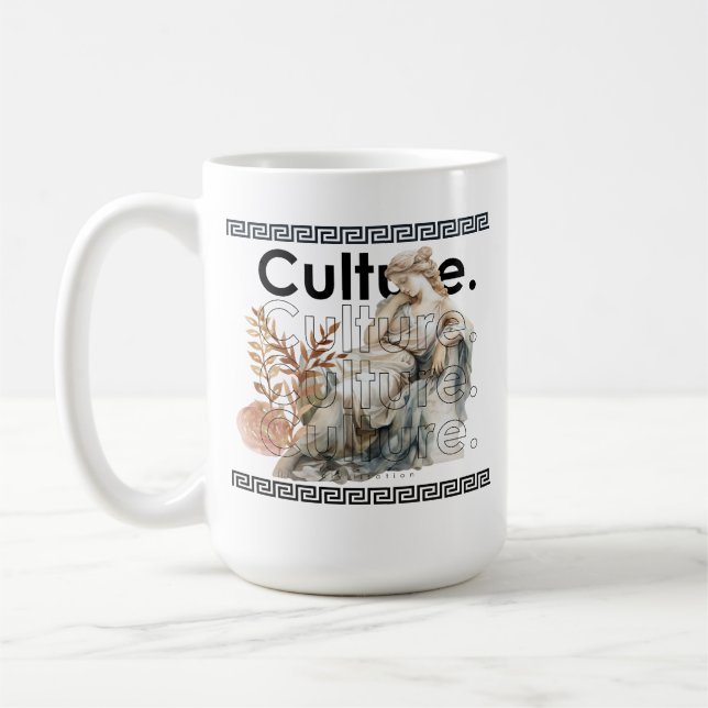 Taza De Café Cultura (Izquierda)