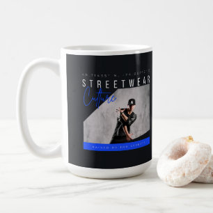 Taza De Café Cultura Streetwear Estilo de Baile Urbano