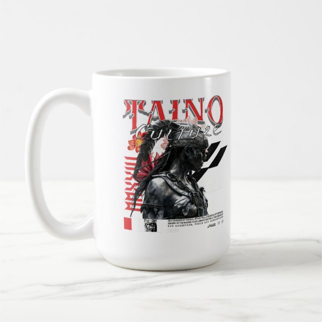 Taza De Café Cultura taína (Izquierda)
