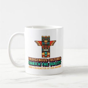 Taza De Café Culturas Indígenas