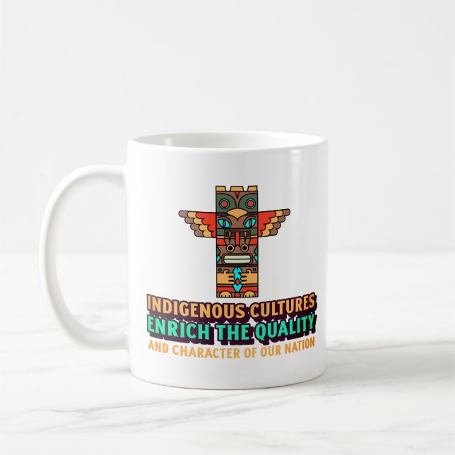 Taza De Café Culturas Indígenas (Izquierda)