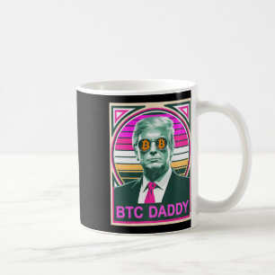 Taza De Café Cum Trump Bitcoin Btc Daddy Auditoría De Finanzas