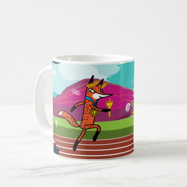 Taza De Café Cumbre del Libro de Imágenes 2024 (Anverso izquierdo)