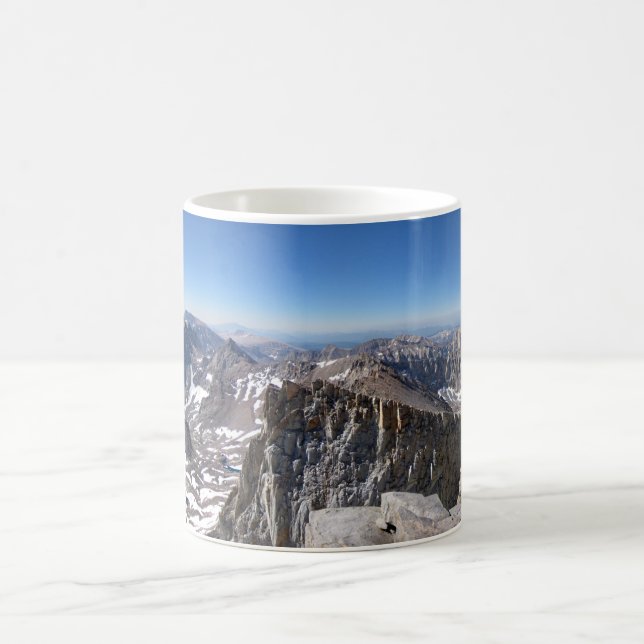 Taza De Café Cumbre del Monte Whitney - John Muir Trail - Sierr (Centro)