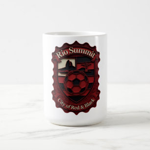 Taza De Café Cumbre Mengão de Flamengo, Regalo apasionado de la