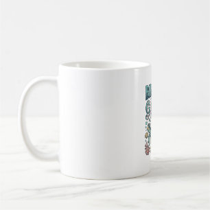 Taza De Café Cumpleañera 11 Tortuga Marina Grabado Vintage Desi