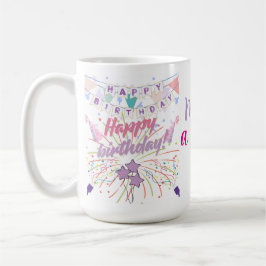 Taza De Café cumpleaños