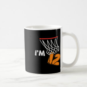 Taza De Café Cumpleaños 12 Sketchl Soy un cumpleañero de 12 doc