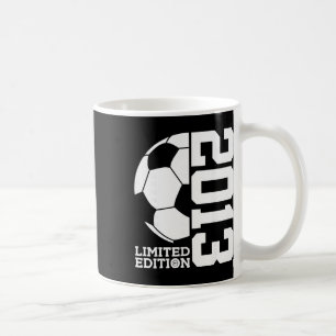 Taza De Café Cumpleaños 13 Fútbol Edición Limitada 2013 