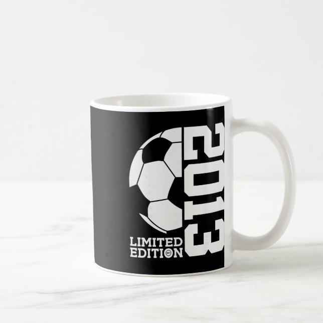 Taza De Café Cumpleaños 13 Fútbol Edición Limitada 2013  (Derecha)