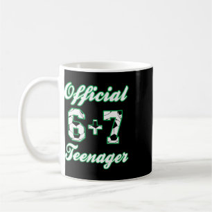 Taza De Café Cumpleaños 13 Oficial Adolescente Divertido Fútbol