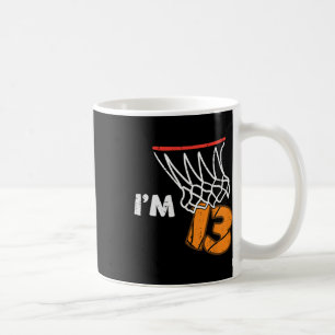 Taza De Café Cumpleaños 13 Sketchl Cumplo 13 Trece Años Bday
