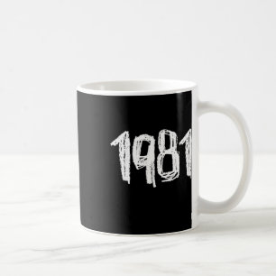 Taza De Café Cumpleaños 1981
