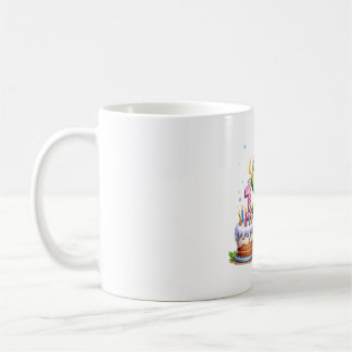 Taza De Café Cumpleaños 1 de Dino