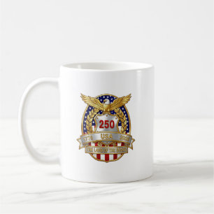 Taza De Café Cumpleaños 250 de América