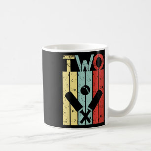 Taza De Café Cumpleaños 2 Niño Niña Cricket 2 Años de Edad
