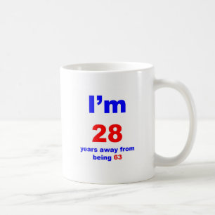 Taza De Café Cumpleaños 35