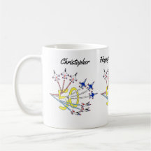 Taza de café cumpleaños 50 de Thunderbirds