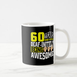 Taza De Café Cumpleaños 60 Años De Ser Increíble