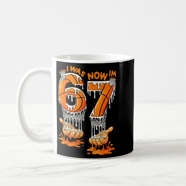 Taza De Café Cumpleaños 6 7 Basball Cumpleaños 7 7º Cumpleaños (Izquierda)