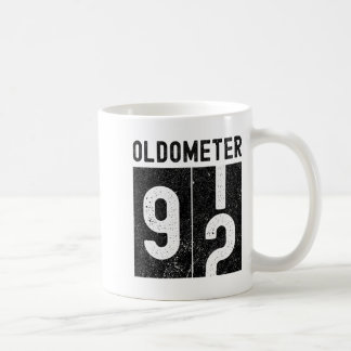 Taza De Café Cumpleaños 92 del Oldómetro Divertido Retro Cumpli